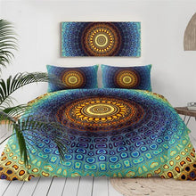 Load image into Gallery viewer, Mandala Quilt Cover Set - Many Styles