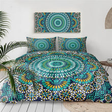 Load image into Gallery viewer, Mandala Quilt Cover Set - Many Styles