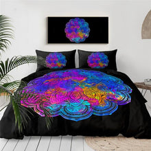 Load image into Gallery viewer, Mandala Quilt Cover Set - Many Styles