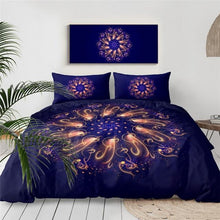 Load image into Gallery viewer, Mandala Quilt Cover Set - Many Styles