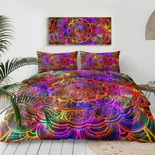 Load image into Gallery viewer, Mandala Quilt Cover Set - Many Styles