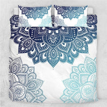 Load image into Gallery viewer, Mandala Quilt Cover Set - Many Styles