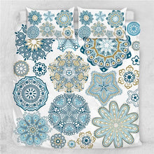 Load image into Gallery viewer, Mandala Quilt Cover Set - Many Styles
