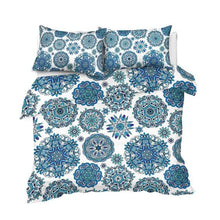 Load image into Gallery viewer, Mandala Quilt Cover Set - Many Styles