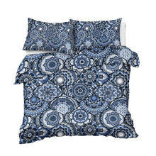 Load image into Gallery viewer, Mandala Quilt Cover Set - Many Styles