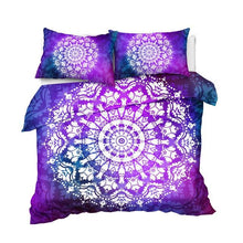 Load image into Gallery viewer, Mandala Quilt Cover Set - Many Styles