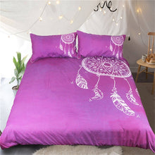Load image into Gallery viewer, Customised Watercolor Dreamcatcher Quilt Cover Set