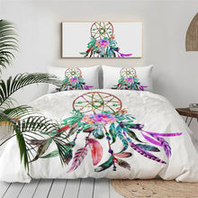 Load image into Gallery viewer, Customised Dreamcatcher Quilt Cover Set