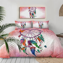 Load image into Gallery viewer, Customised Dreamcatcher Quilt Cover Set