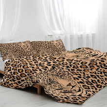 Load image into Gallery viewer, Leopard Bedding Set