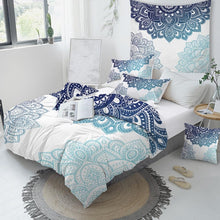 Load image into Gallery viewer, Mandala Quilt Cover Set - Many Styles