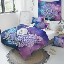 Load image into Gallery viewer, Mandala Quilt Cover Set - Many Styles