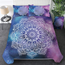 Load image into Gallery viewer, Mandala Quilt Cover Set - Many Styles