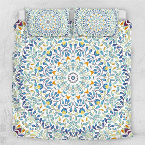 Mandala Quilt Cover Set - Many Styles