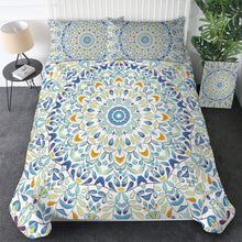 Load image into Gallery viewer, Mandala Quilt Cover Set - Many Styles