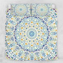 Load image into Gallery viewer, Mandala Quilt Cover Set - Many Styles