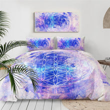 Load image into Gallery viewer, Mandala Quilt Cover Set - Many Styles