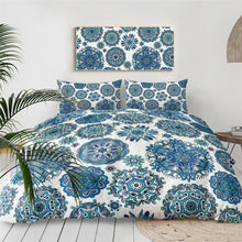 Load image into Gallery viewer, Mandala Quilt Cover Set - Many Styles