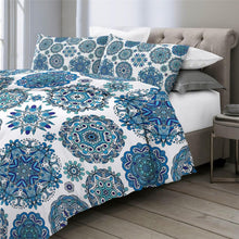 Load image into Gallery viewer, Mandala Quilt Cover Set - Many Styles