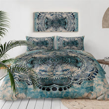 Load image into Gallery viewer, Mandala Quilt Cover Set - Many Styles