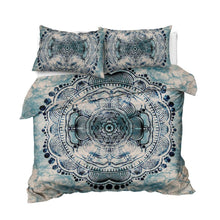 Load image into Gallery viewer, Mandala Quilt Cover Set - Many Styles