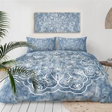 Load image into Gallery viewer, Mandala Quilt Cover Set - Many Styles