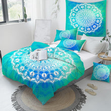 Load image into Gallery viewer, Mandala Quilt Cover Set - Many Styles