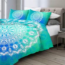 Load image into Gallery viewer, Mandala Quilt Cover Set - Many Styles