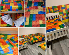 Load image into Gallery viewer, Blocks Quilt Cover Set