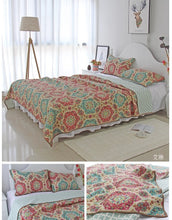 Load image into Gallery viewer, Bedspread Set 3pcs Ivy