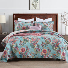 Load image into Gallery viewer, Cotton Bedspreads Set 3pcs Melissa