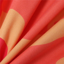Load image into Gallery viewer, Rainbow Tie Dye Quilt Cover Bedding Set