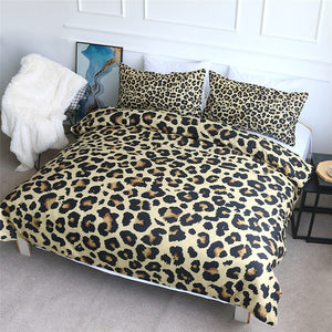 Leopard Bedding Set