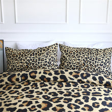 Load image into Gallery viewer, Leopard Bedding Set