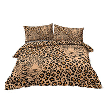 Load image into Gallery viewer, Leopard Bedding Set