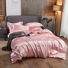 Load image into Gallery viewer, Satin Bedding Set - Rose
