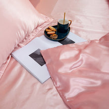 Load image into Gallery viewer, Satin Bedding Set - Rose