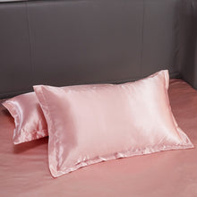 Load image into Gallery viewer, Satin Bedding Set - Rose