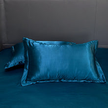 Load image into Gallery viewer, Satin Bedding Set - Royal Blue