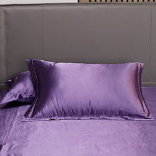 Load image into Gallery viewer, Satin Bedding Set - Purple