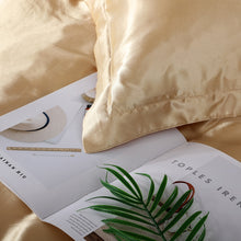 Load image into Gallery viewer, Satin Bedding Set - Pure Gold