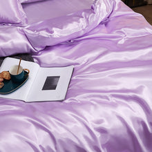Load image into Gallery viewer, Satin Bedding Set - Violet