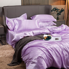 Load image into Gallery viewer, Satin Bedding Set - Violet