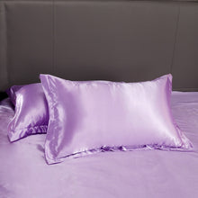 Load image into Gallery viewer, Satin Bedding Set - Violet