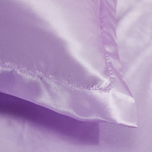 Load image into Gallery viewer, Satin Bedding Set - Violet