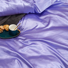 Load image into Gallery viewer, Satin Bedding Set - Lilac