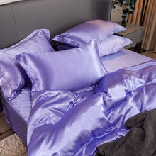 Load image into Gallery viewer, Satin Bedding Set - Lilac