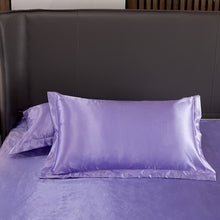 Load image into Gallery viewer, Satin Bedding Set - Lilac