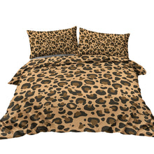 Load image into Gallery viewer, Leopard Bedding Set