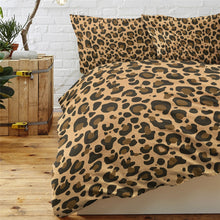 Load image into Gallery viewer, Leopard Bedding Set